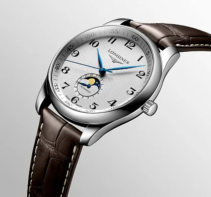Longines Master Collection Moonphase Strap XL L2.919.4.78.5