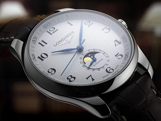Longines Master Collection Moonphase Strap XL L2.919.4.78.5