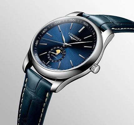 Longines Master Collection Moonphase Strap XL L2.919.4.92.2