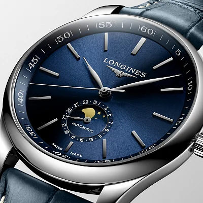 Longines Master Collection Moonphase Strap XL L2.919.4.92.2