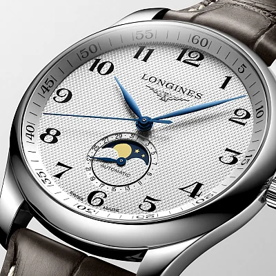 Longines Master Collection Moonphase Strap XL L2.919.4.78.5