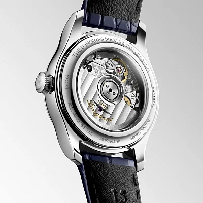 Longines Master Collection White Pearl Automatic 30mm Diamonds L2.449.4.87.2