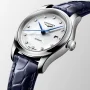  Zdjęcie 2 Longines Master Collection White Pearl Automatic 30mm Diamonds L2.449.4.87.2