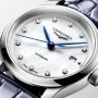 Zdjęcie 4 Longines Master Collection White Pearl Automatic 30mm Diamonds L2.449.4.87.2