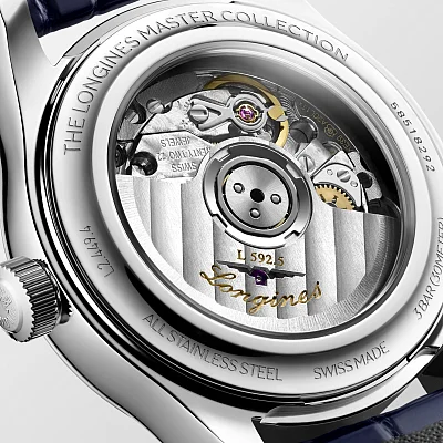 Longines Master Collection White Pearl Automatic 30mm Diamonds L2.449.4.87.2
