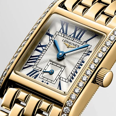 Longines Mini DolceVita Diamonds 18k Gold L5.200.7.71.6