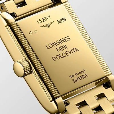 Longines Mini DolceVita Diamonds 18k Gold L5.200.7.71.6