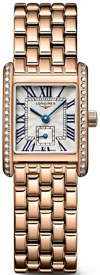 Longines Mini DolceVita Diamonds 18k Gold L52009716