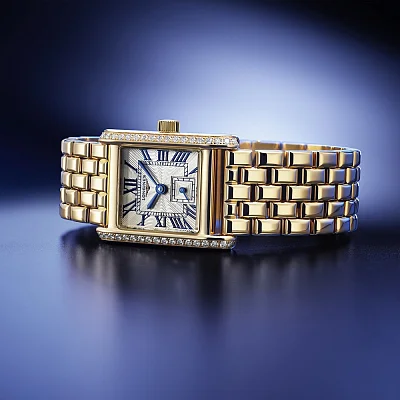 Longines Mini DolceVita Diamonds 18k Gold L5.200.7.71.6