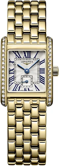 Longines Mini DolceVita Diamonds 18k Gold L52007716