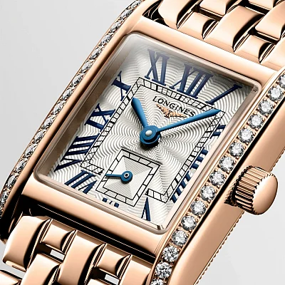 Longines Mini DolceVita Diamonds 18k Gold L5.200.9.71.6
