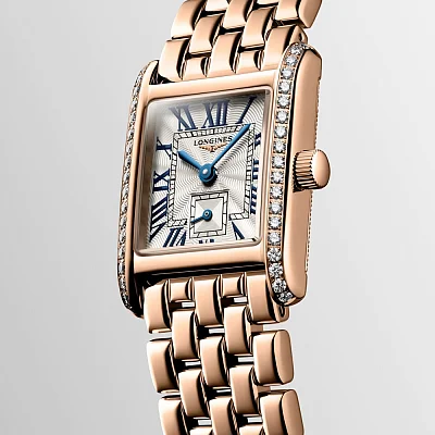 Longines Mini DolceVita Diamonds 18k Gold L5.200.9.71.6