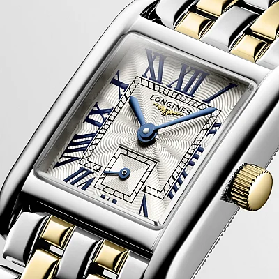 Longines Mini DolceVita 18k Gold Caps L5.200.5.70.7