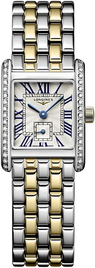 Longines Mini DolceVita Diamonds 18k Gold Caps L52005787