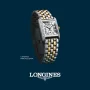  Zdjęcie 2 Longines Mini DolceVita Diamonds 18k Gold Caps L5.200.5.78.7