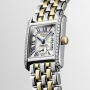  Zdjęcie 4 Longines Mini DolceVita Diamonds 18k Gold Caps L5.200.5.78.7