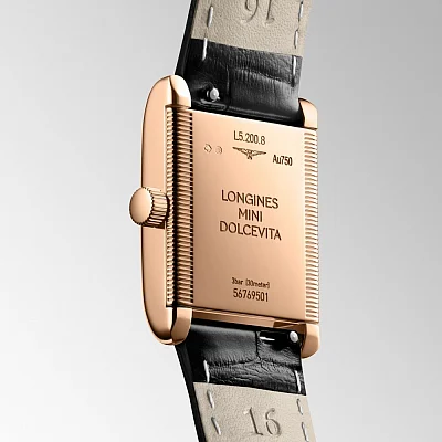 Longines Mini DolceVita 18k Gold L5.200.8.71.0