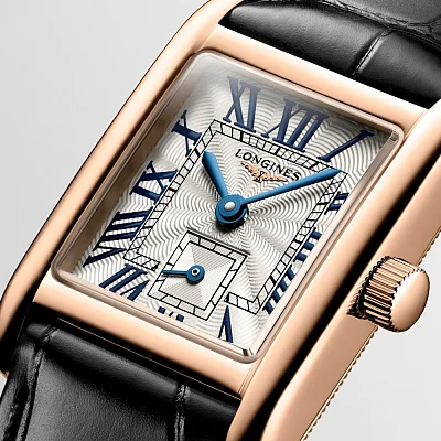 Longines Mini DolceVita 18k Gold L5.200.8.71.0