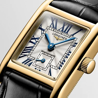 Longines Mini DolceVita 18k Gold L5.200.6.71.0