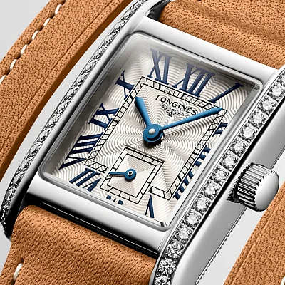 Longines Mini DolceVita Diamonds Triple Strap L5.200.0.71.0