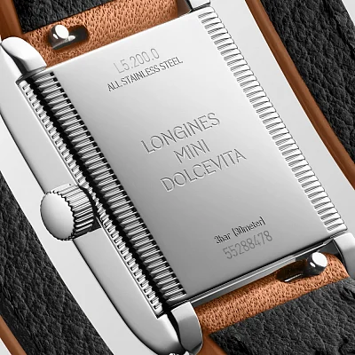 Longines Mini DolceVita Diamonds Triple Strap L5.200.0.71.0