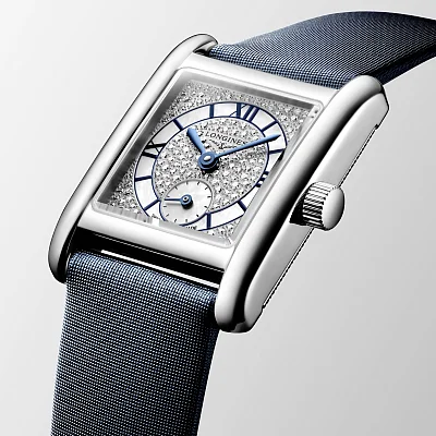 Longines Mini DolceVita Quartz Diamonds L5.200.4.87.2