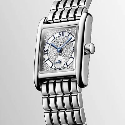 Longines Mini DolceVita Quartz Diamonds L5.200.4.87.6