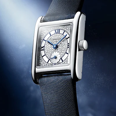 Longines Mini DolceVita Quartz Diamonds L5.200.4.87.2