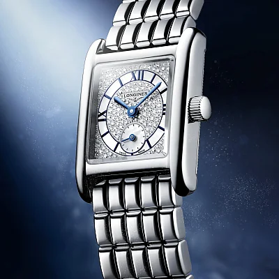 Longines Mini DolceVita Quartz Diamonds L5.200.4.87.6