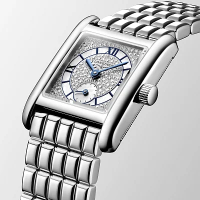 Longines Mini DolceVita Quartz Diamonds L5.200.4.87.6