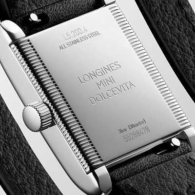 Longines Mini DolceVita Triple Strap L5.200.4.71.0