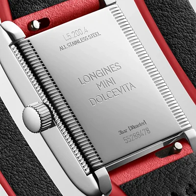 Longines Mini DolceVita Triple Strap L5.200.4.75.0