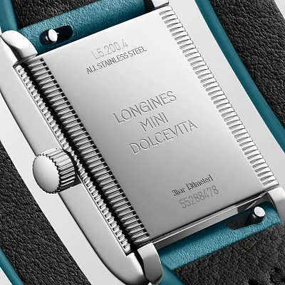 Longines Mini DolceVita Triple Strap L5.200.4.75.9