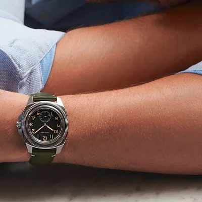 Longines Pilot Majetek Chronometer L2.838.4.53.2