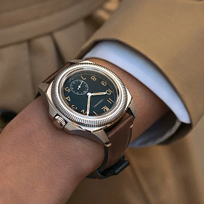 Longines Pilot Majetek Set Chronometer L2.838.4.53.9