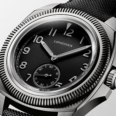 Longines Pilot Majetek Set Chronometer Titanium Pioneer Limited Edition L2.838.1.53.2