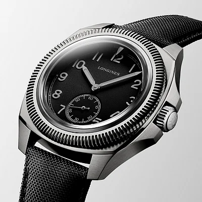 Longines Pilot Majetek Set Chronometer Titanium Pioneer Limited Edition L2.838.1.53.2