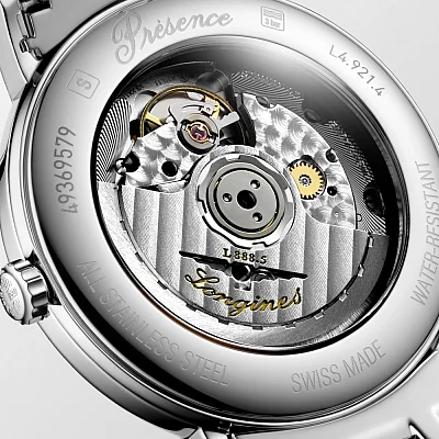 Longines Presence Automatic L4.921.4.72.6