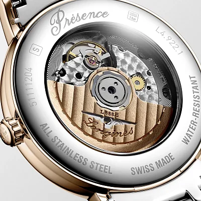 Longines Presence Automatic PVD L4.922.1.12.7