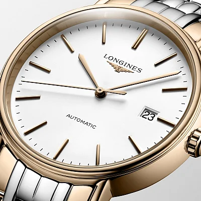Longines Presence Automatic PVD L4.922.1.12.7