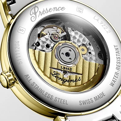 Longines Presence Automatic PVD L4.922.2.12.7