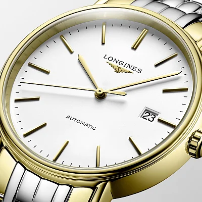 Longines Presence Automatic PVD L4.922.2.12.7