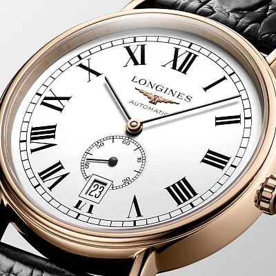 Longines Presence Automatic Small-Second PVD L4.905.1.11.2