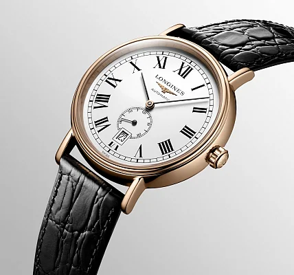 Longines Presence Automatic Small-Second PVD L4.905.1.11.2