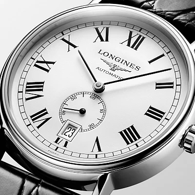 Longines Presence Automatic Small Second L4.904.4.11.2