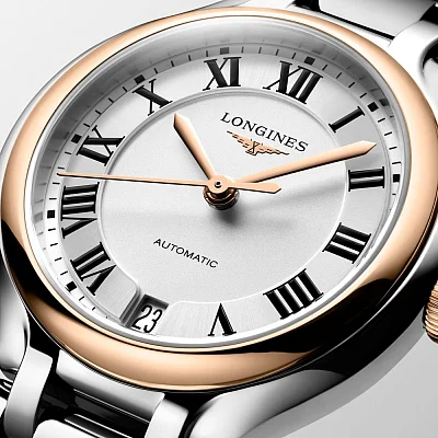 Longines PrimaLuna Automatic 18k Gold Caps L8.124.5.71.2