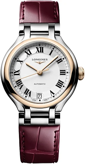 Longines PrimaLuna Automatic 18k Gold Caps L81245712
