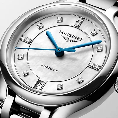 Longines PrimaLuna Automatic Diamonds L8.124.4.87.2