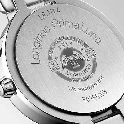 Longines PrimaLuna Automatic Diamonds L8.111.4.98.6