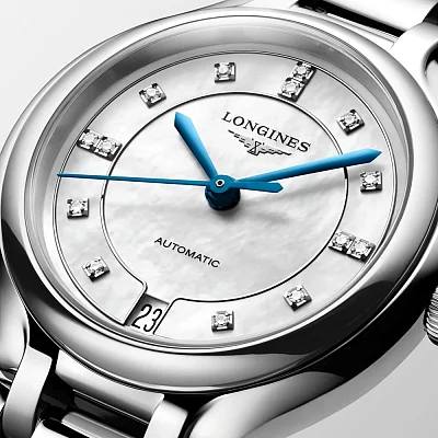 Longines PrimaLuna Automatic Diamonds L8.124.4.87.6
